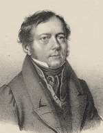 Unbekannter Künstler - Porträt von Cellist und Komponist Justus Johann Friedrich Dotzauer (1783-1860)