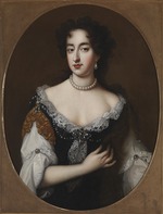 Wissing, Willem - Porträt von Maria II. Stuart (1662-1694), Königin von England