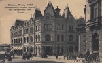 Unbekannter Fotograf - Bank Crédit Lyonnais auf dem Moskauer Kusnezki most
