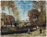 Gogh, Vincent, van - Der Garten des Pfarrhauses in Nuenen