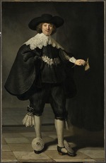 Rembrandt van Rhijn - Porträt von Marten Soolmans (1613-1641)