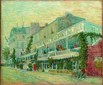 Gogh, Vincent, van - Le Restaurant de la Sirène à Asnières