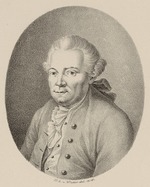 Winter, Heinrich Eduard von - Porträt von Komponist Florian Leopold Gassmann (1729-1774)