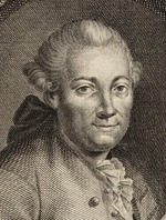 Balzer, Johann - Porträt von Komponist Florian Leopold Gassmann (1729-1774)