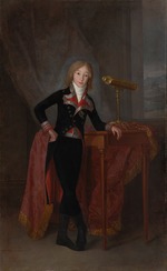 Esteve y Marqués, Agustín - Porträt von Pedro de Alcántara Téllez-Girón y Alfonso-Pimentel (1786-1851), Prinz von Anglona