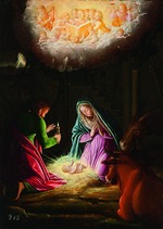 Navarrete, Juan Fernández de - Die Geburt Christi