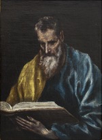 El Greco, Dominico - Der Apostel Simon