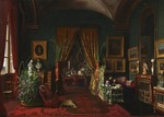 Castiglione, Giuseppe - Salon der Kaiserin Eugénie im Tuilerienpalast