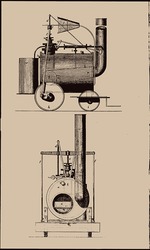 Trevithick, Richard - Die erste Straßenlokomotive, Camborne, 1801