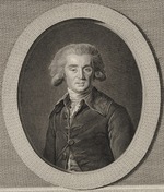 Cathelin, Louis-Jacques - Porträt von Komponist André Ernest Modeste Grétry (1741-1813)