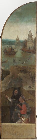 Bosch, Hieronymus - Triptychon der heiligen Liberata (rechte Tafel)