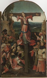 Bosch, Hieronymus - Triptychon der heiligen Liberata (Mitteltafel)