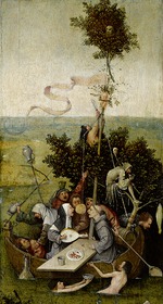 Bosch, Hieronymus - Das Narrenschiff