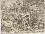 Bruegel (Brueghel), Pieter, der Ältere - Luxuria oder der Wollust