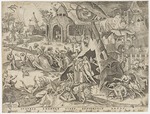 Bruegel (Brueghel), Pieter, der Ältere - Luxuria oder der Wollust