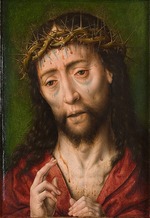 Bouts, Aelbrecht - Christus mit Dornkrone