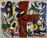 Léger, Fernand - Adieu à New York