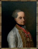 Unbekannter Künstler - Fürst Nikolaus I. Joseph Esterházy de Galantha (1714-1790), der Prachtliebende