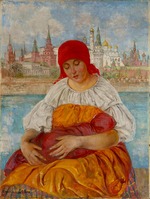 Katschura-Falilejewa, Ekaterina Nikolajewna - Russische Madonna