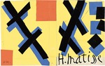 Matisse, Henri - Titelseite zum Buch Matisse His Art and His Public