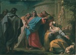 Gandolfi, Ubaldo - Christus und die kanaanäische Frau