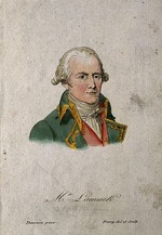 Unbekannter Künstler - Jean-Baptiste Pierre Antoine de Monet, Chevalier de Lamarck (1744-1829)