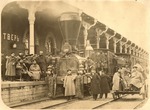 Unbekannter Fotograf - Station Twer der Bahnstrecke Sankt Petersburg-Moskau (Nikolaibahn)