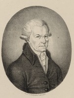 Winter, Heinrich Eduard von - Porträt von Komponist Michael Haydn (1737-1806)