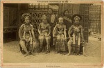 Unbekannter Fotograf - Völkerschau. Kampong der Javaner. Die Pariser Weltausstellung 1889