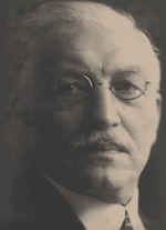 Schumow, Pjotr Iwanowitsch - Pawel Nikolajewitsch Miljukow (1859-1943)