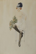 Simunek, Karel - Weiblicher Akt  