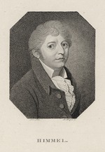 Bollinger, Friedrich Wilhelm - Porträt von Komponist und Pianist Friedrich Heinrich Himmel (1765-1814) 