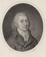 Lauer, Nikolaus - Porträt von Komponist Franz Anton Hoffmeister (1754-1812)