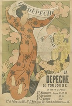 Denis, Maurice - Plakat für die Zeitung La Dépêche de Toulouse 