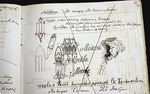 Historisches Objekt - Autograph einer Seite des Romans Die Dämonen von F. Dostojewski