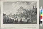 Barthe, Gerard, de la - Mochowaja-Straße und das Paschkow-Haus in Moskau