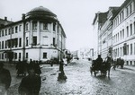 Gautier-Dufayer, Emil - Die Ecke der Powarskaja-Strasse und Moltschanowka-Strasse in Moskau