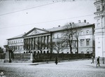 Gautier-Dufayer, Emil - Das Jeropkin-Haus (Kommerzschule) auf der Ostoschenka-Strasse in Moskau