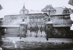 Unbekannter Fotograf - Das Bojarenhaus Jussupows (Palast der Familie Jussupow) in Moskau