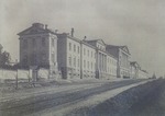 Unbekannter Fotograf - Der Katharinenpalast (Golowin-Palast) in Moskau