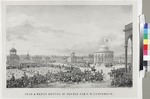 Adam, Jean-Victor Vincent - Das Festessen auf dem Jungfrauenfeld am 16. September 1826 (Feierlichkeiten anlässlich der Krönung des Kaisers Nikolaus I.)
