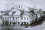 Fotoatelier I.S. Gimer und W.N. Milanow - Das Adelsversammlung-Haus in Moskau