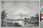Cadolle, Auguste Jean Baptiste Antoine - Die Presnenski-Teiche in Moskau
