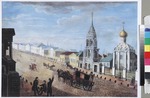Netschajew, W.N. - Blick auf die Arbat-Strasse in Moskau