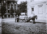 Unbekannter Fotograf - Die Neue Basmannaja-Strasse in Moskau
