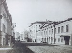 Unbekannter Fotograf - Mochowaja-Straße in Moskau