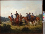 Pietsch, Ludwig - Die Hetzjagd