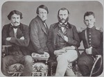 Unbekannter Fotograf - Die Brüder Tolstoi: Sergei Tolstoi, Nikolai Tolstoi, Dmitri Tolstoi und Leo Tolstoi