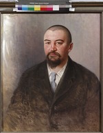 Parchomenko, Iwan Kirillowitsch - Porträt von Schriftsteller Alexander Kuprin (1870-1938)