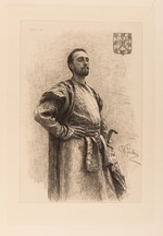 Repin, Ilja Jefimowitsch - Philaret (Fjodor Nikitisch Romanow), Patriarch von Moskau und Mitregent (1553-1633)  
